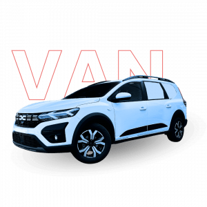 Turismo comercial: Dacia Jogger VAN - Renting