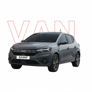 Turismo comercial: Dacia Sandero VAN - Renting