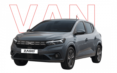 Turismo comercial: Dacia Sandero VAN – Alquiler Flexible